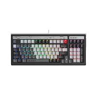 Клавиатура A4Tech BLOODY B950 LK LIBRA RGB GAMING WARRIOR GREY ORANGE SWITCH KEYBOARD USB US+RUSSIAN